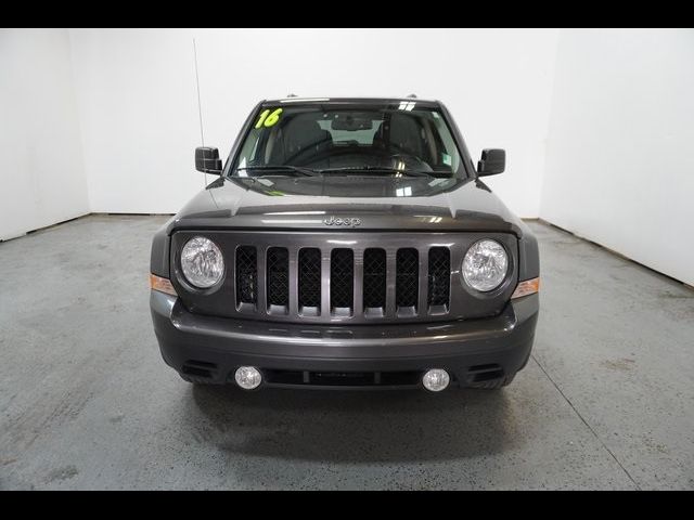 2016 Jeep Patriot Latitude