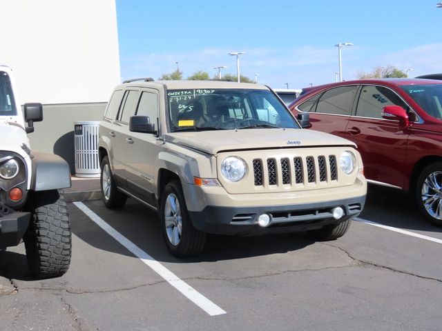 2016 Jeep Patriot Latitude