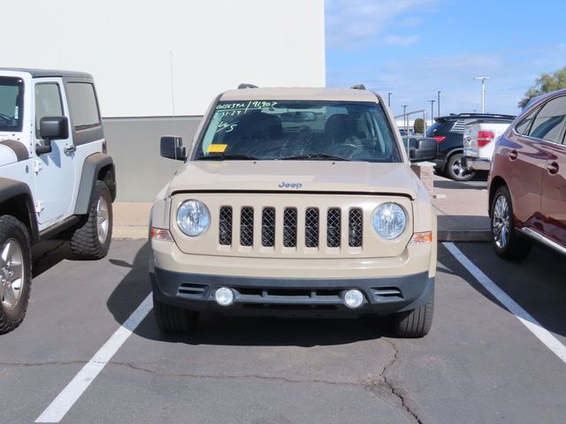 2016 Jeep Patriot Latitude