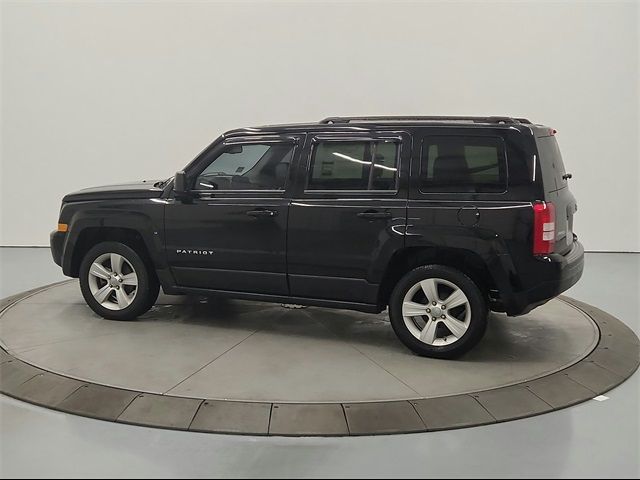 2016 Jeep Patriot Latitude