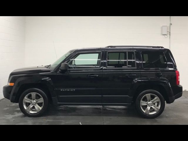 2016 Jeep Patriot Latitude