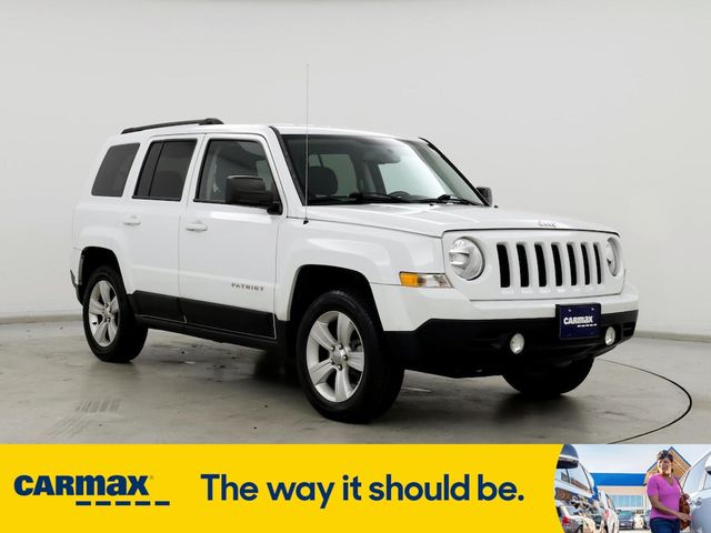 2016 Jeep Patriot Latitude