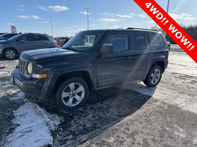 2016 Jeep Patriot Latitude