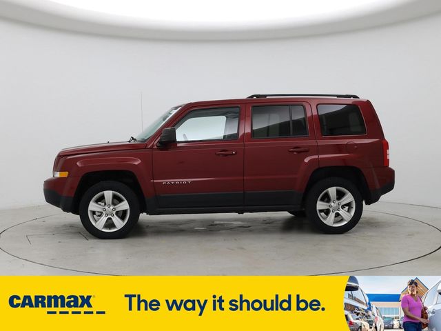 2016 Jeep Patriot Latitude