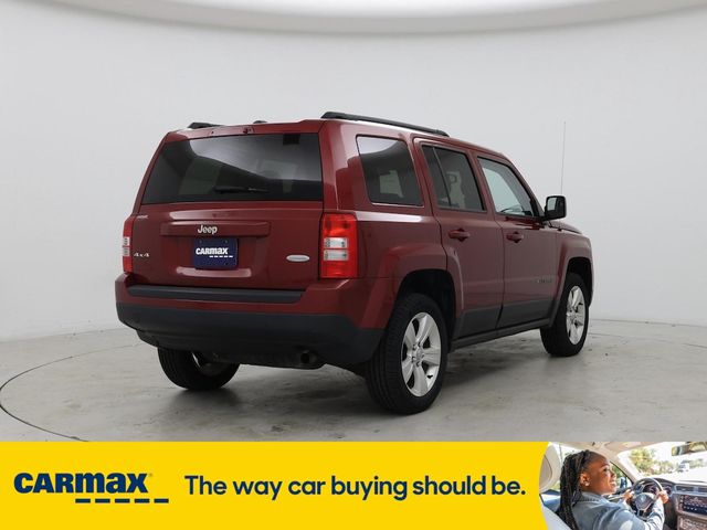 2016 Jeep Patriot Latitude
