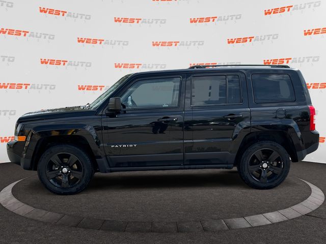 2016 Jeep Patriot Latitude