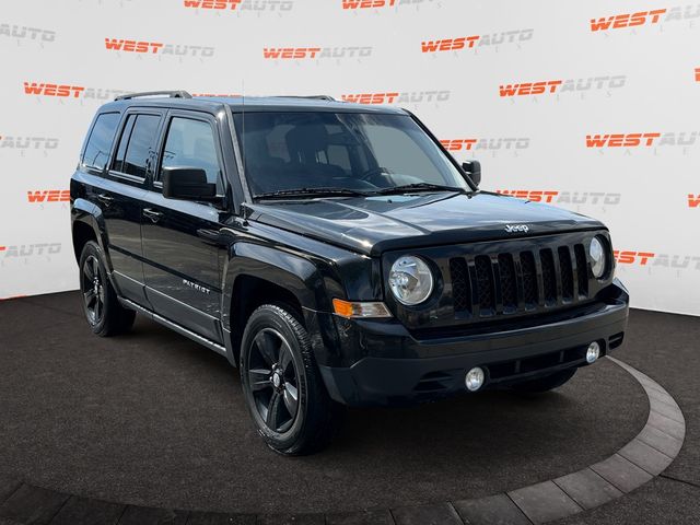 2016 Jeep Patriot Latitude