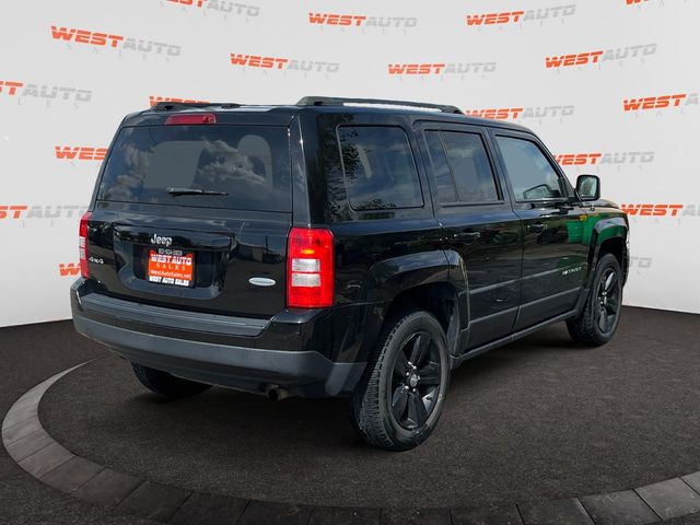 2016 Jeep Patriot Latitude