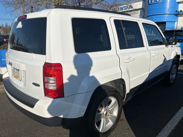 2016 Jeep Patriot Latitude