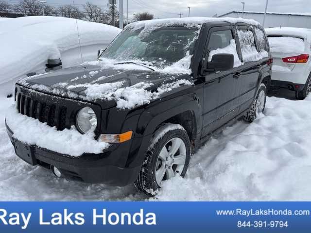 2016 Jeep Patriot Latitude