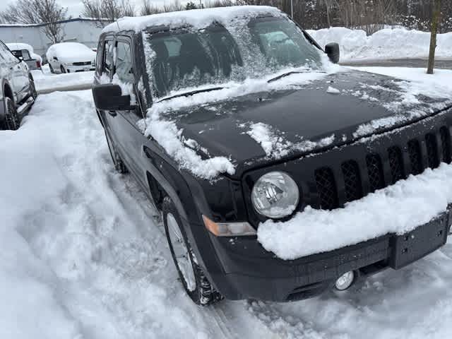 2016 Jeep Patriot Latitude