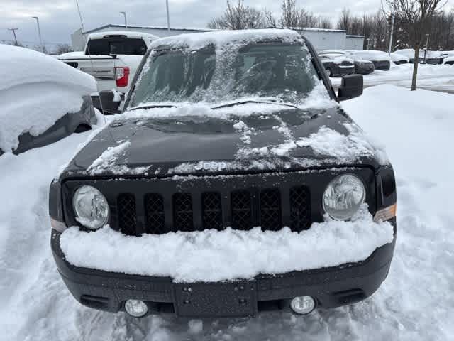 2016 Jeep Patriot Latitude