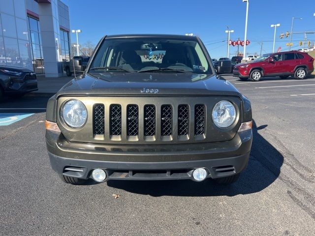 2016 Jeep Patriot Latitude