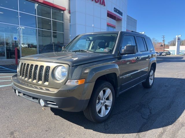 2016 Jeep Patriot Latitude