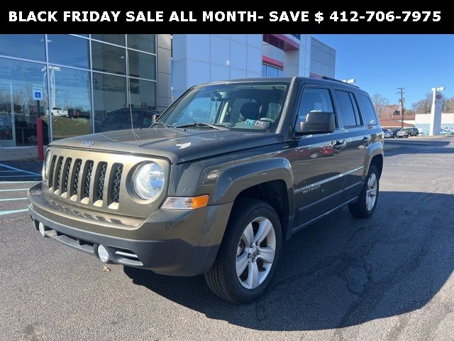 2016 Jeep Patriot Latitude