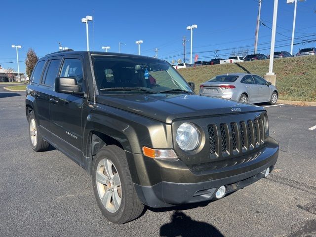 2016 Jeep Patriot Latitude