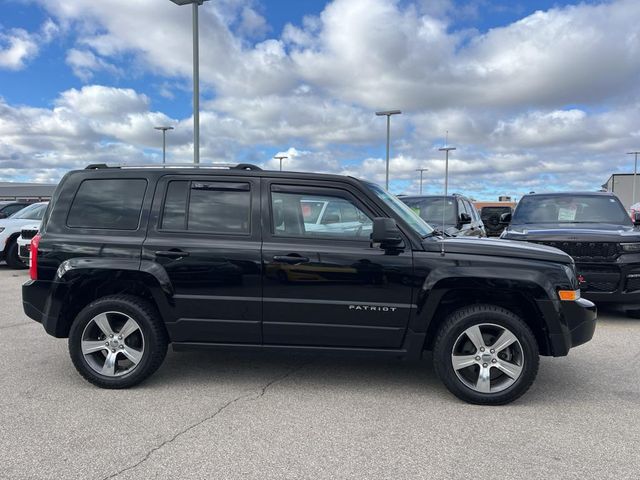 2016 Jeep Patriot High Altitude