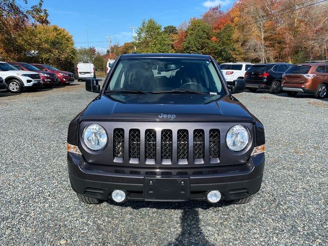 2016 Jeep Patriot Latitude