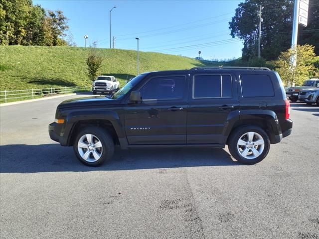 2016 Jeep Patriot Latitude