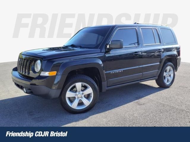 2016 Jeep Patriot Latitude