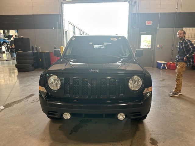 2016 Jeep Patriot Latitude