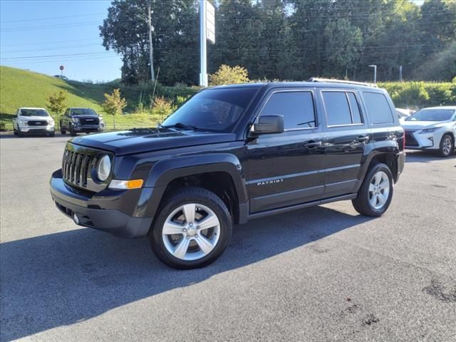 2016 Jeep Patriot Latitude