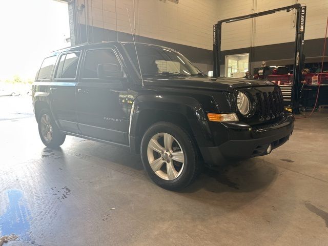 2016 Jeep Patriot Latitude