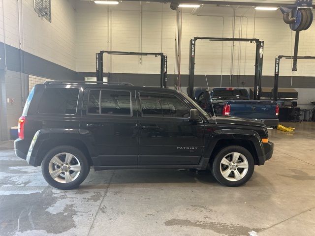 2016 Jeep Patriot Latitude