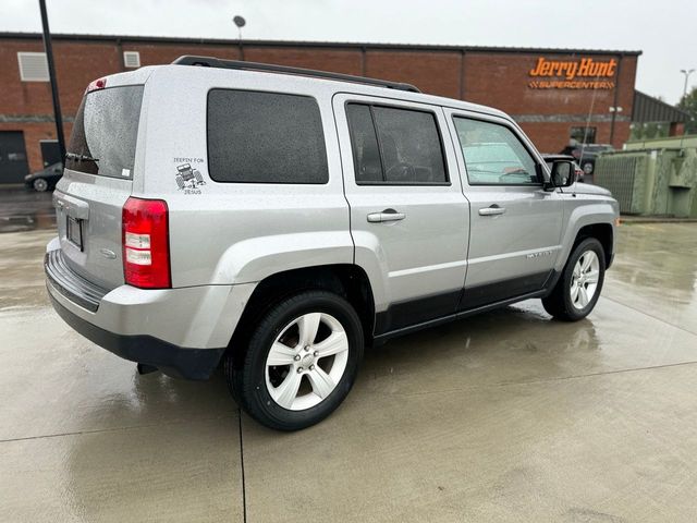 2016 Jeep Patriot Latitude