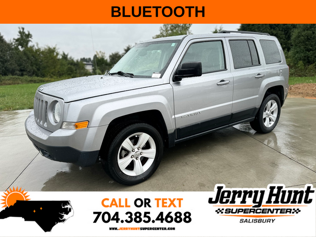 2016 Jeep Patriot Latitude