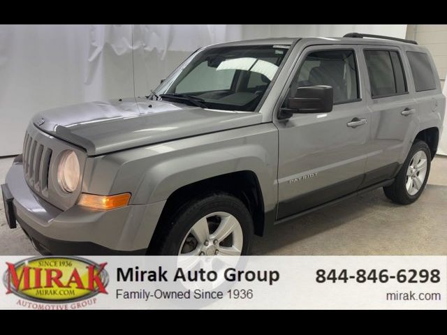 2016 Jeep Patriot Latitude