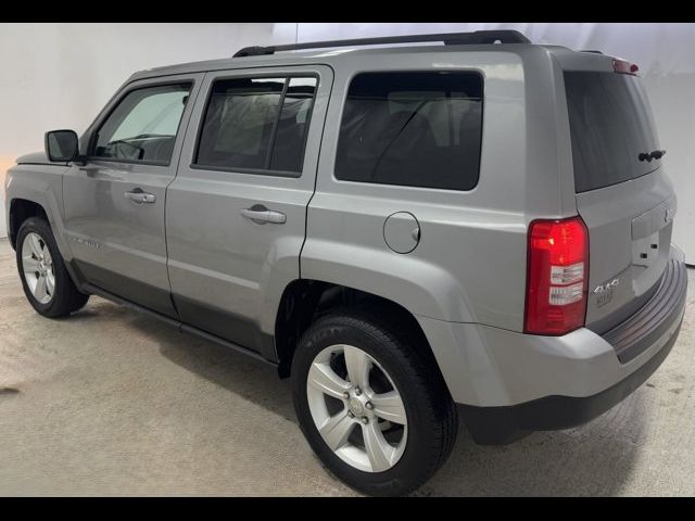 2016 Jeep Patriot Latitude