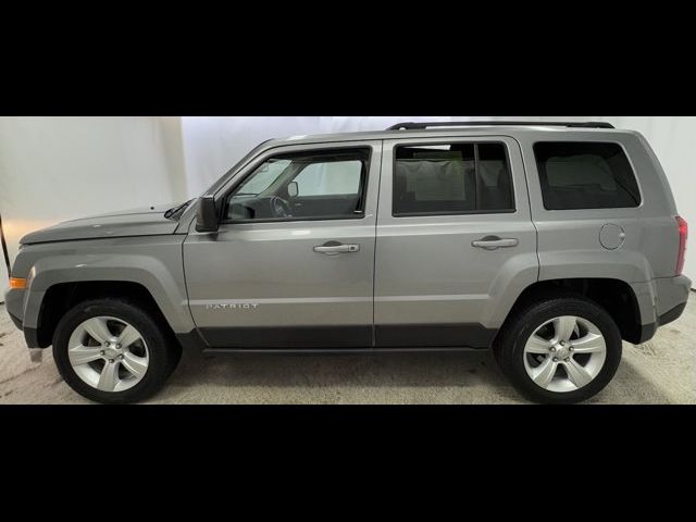 2016 Jeep Patriot Latitude