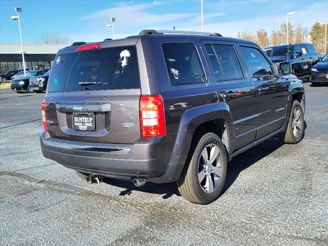 2016 Jeep Patriot High Altitude