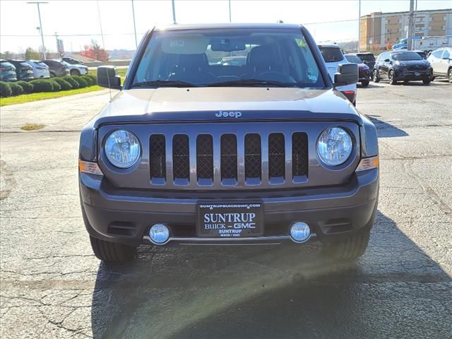 2016 Jeep Patriot High Altitude