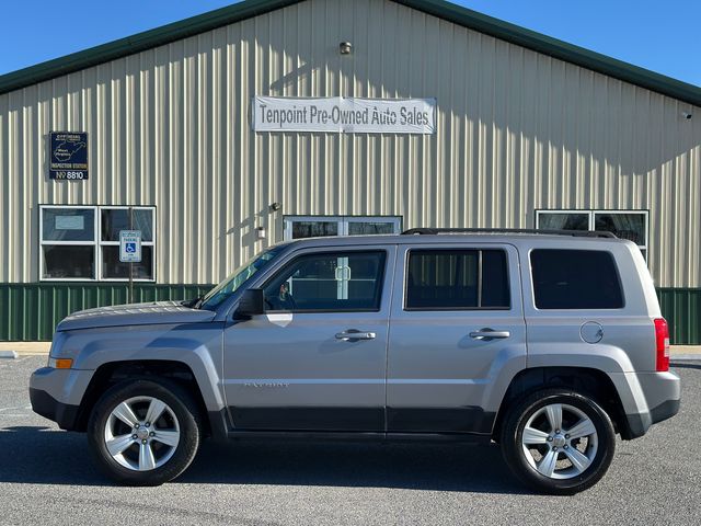 2016 Jeep Patriot Latitude