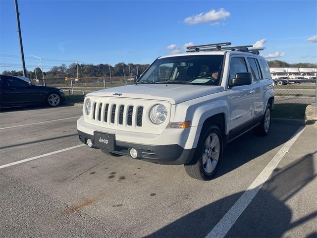 2016 Jeep Patriot Latitude