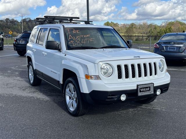 2016 Jeep Patriot Latitude