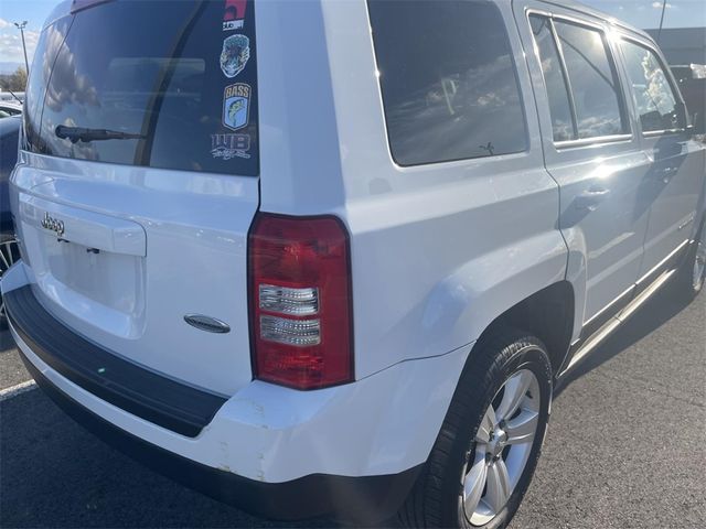 2016 Jeep Patriot Latitude