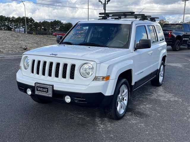 2016 Jeep Patriot Latitude