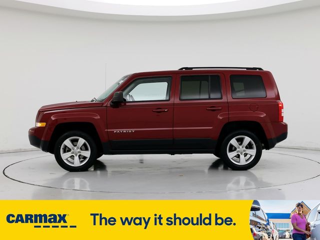 2016 Jeep Patriot Latitude