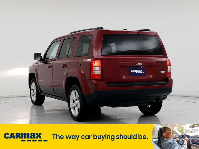 2016 Jeep Patriot Latitude