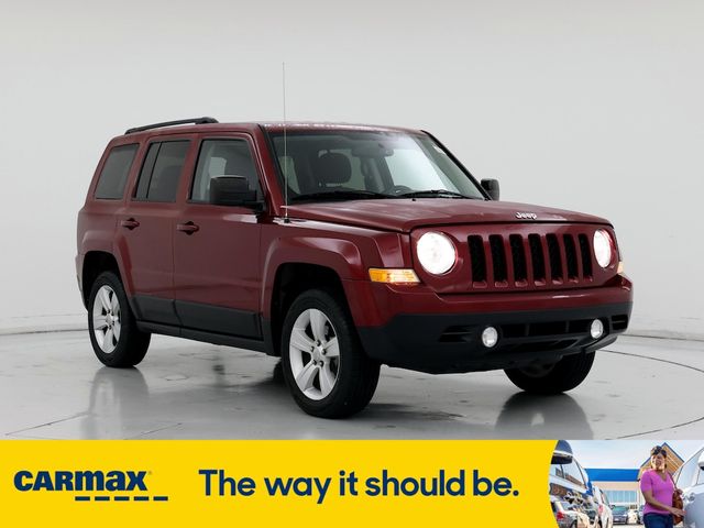 2016 Jeep Patriot Latitude