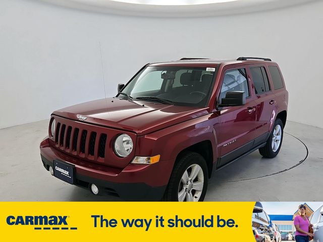 2016 Jeep Patriot Latitude