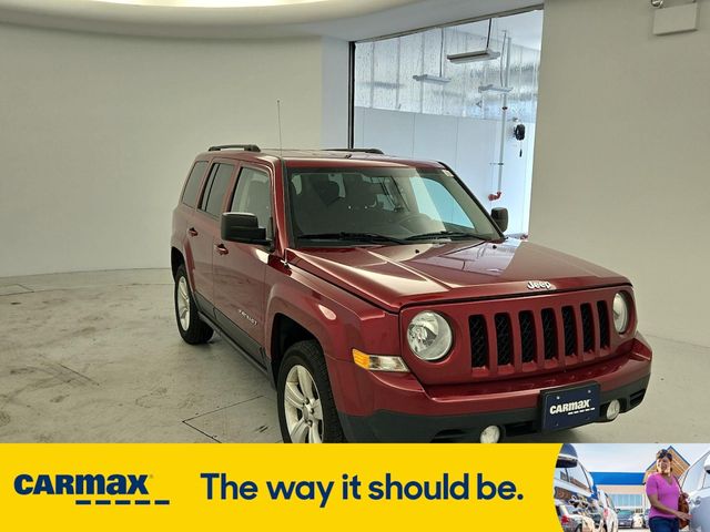 2016 Jeep Patriot Latitude