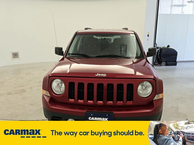 2016 Jeep Patriot Latitude