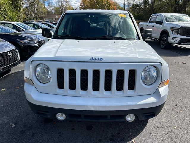 2016 Jeep Patriot Latitude