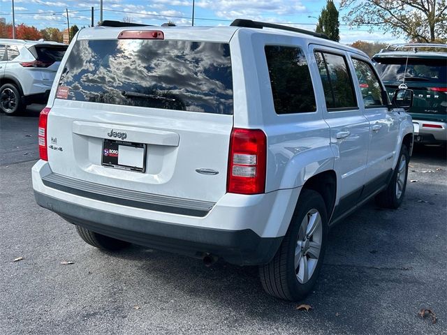 2016 Jeep Patriot Latitude