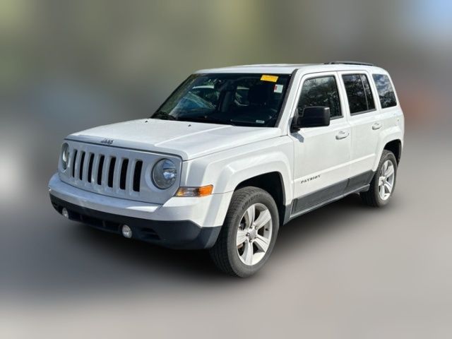 2016 Jeep Patriot Latitude