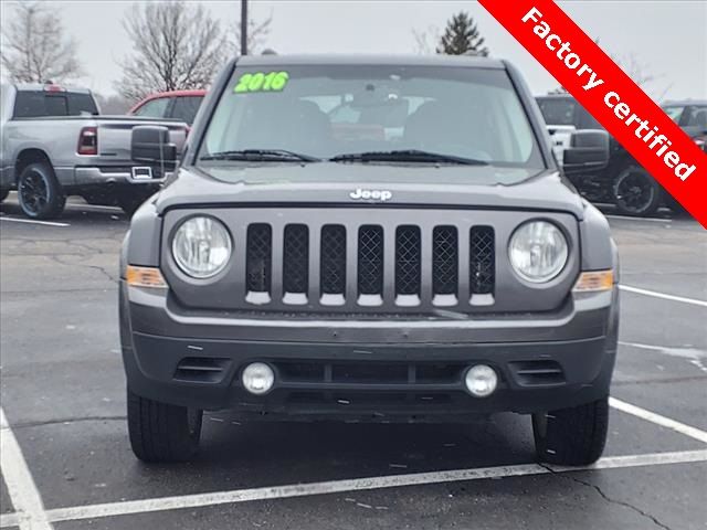 2016 Jeep Patriot Latitude